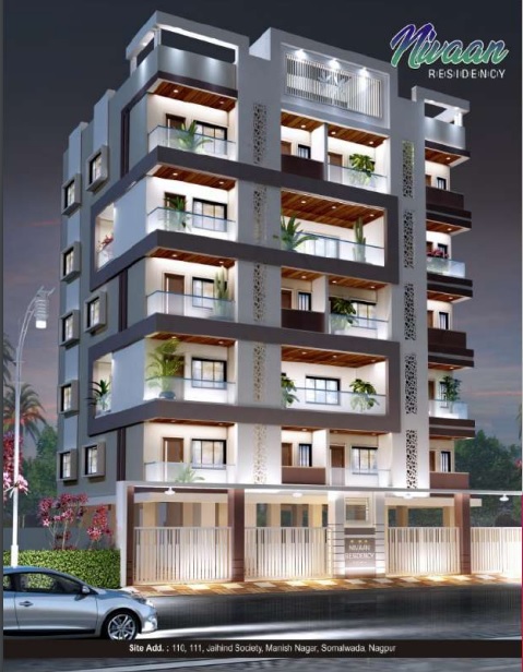 3 BHK Flat for sale in Manish Nagar