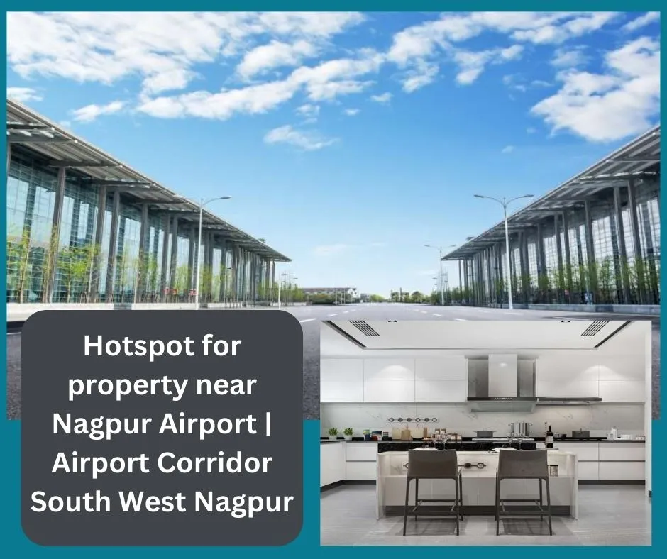 Hotspot for property near Nagpur Airport !! Airport corridor southwest Nagpur